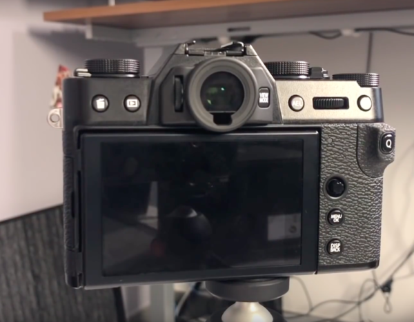 Défaut ergonomie du Fujifilm X-T30