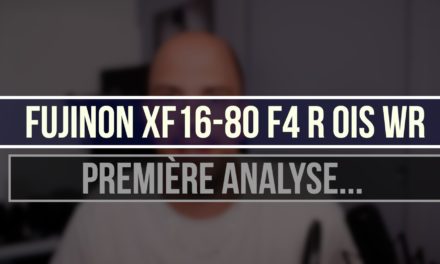 XF16-80mm F4 R OIS WR : Première analyse