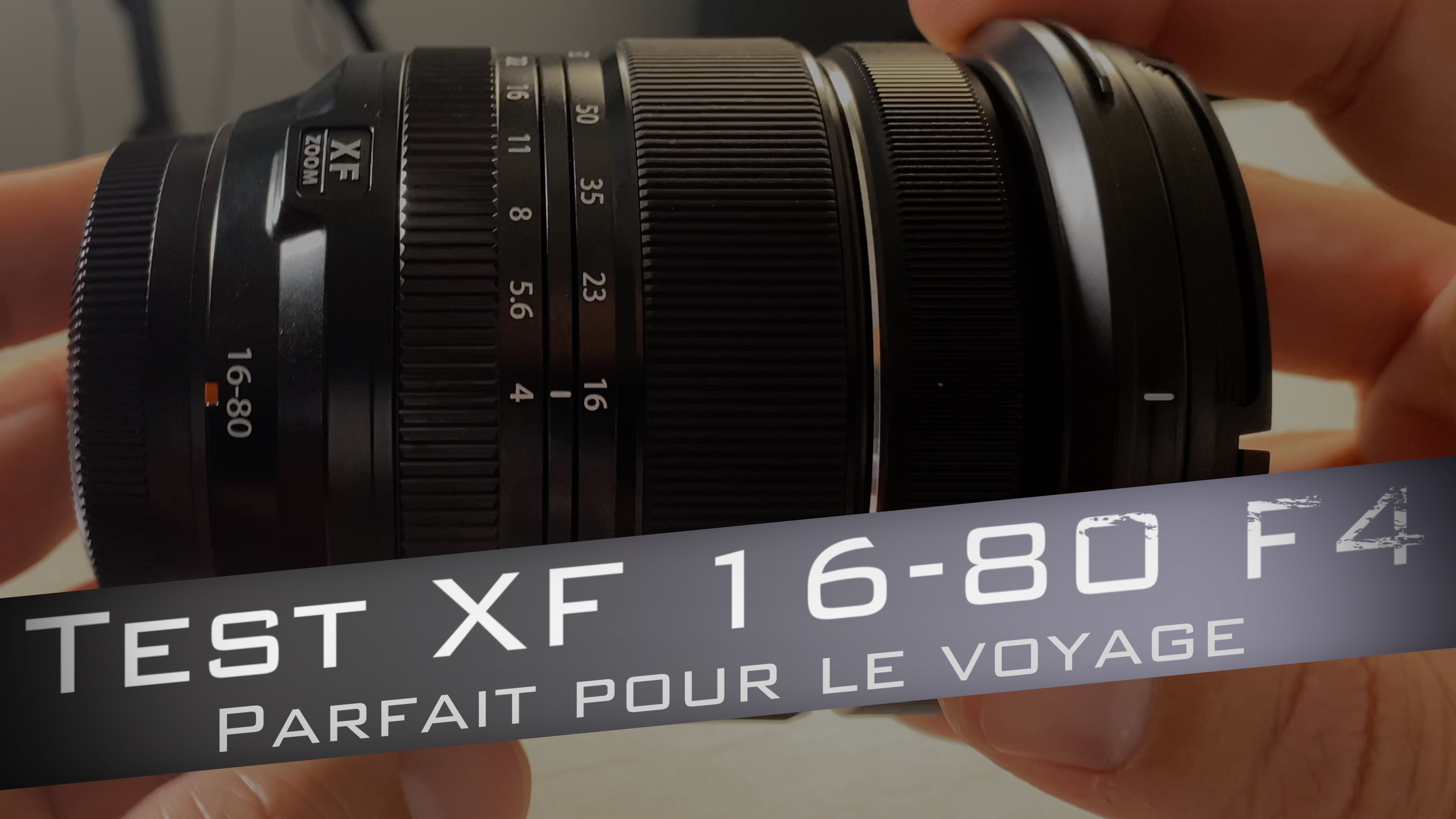 Test Fujifilm XF 16-80 F4