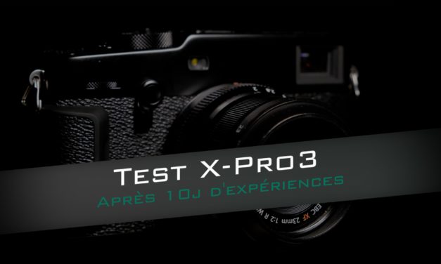 Test Fujifilm X-Pro 3 : Un appareil différent, pour qui ?