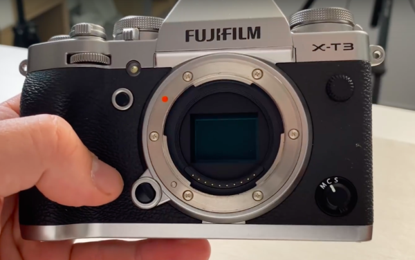 L'ergonomie chez Fujifilm
