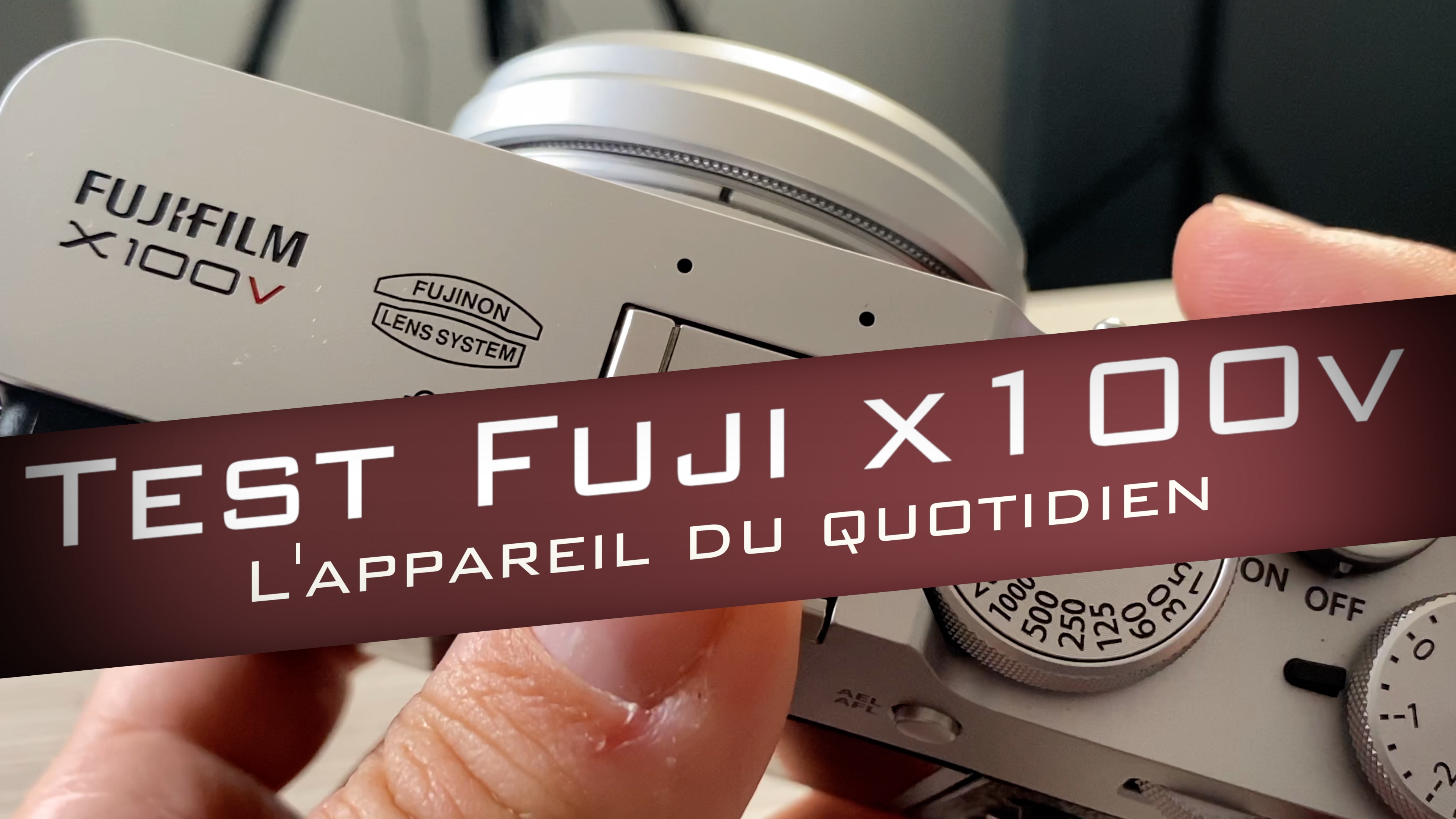 Test Fujifilm X100v
