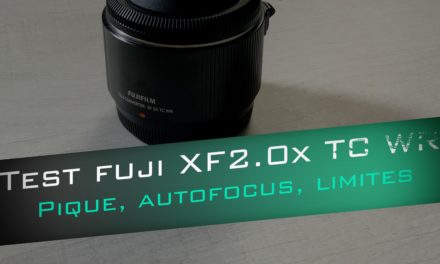Test Fujifilm XF 2x TC WR : Télé convertisseur 2x