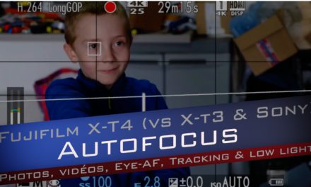X-T4 : Test Autofocus (Photo, Vidéo, Tracking & Basse luminosité)