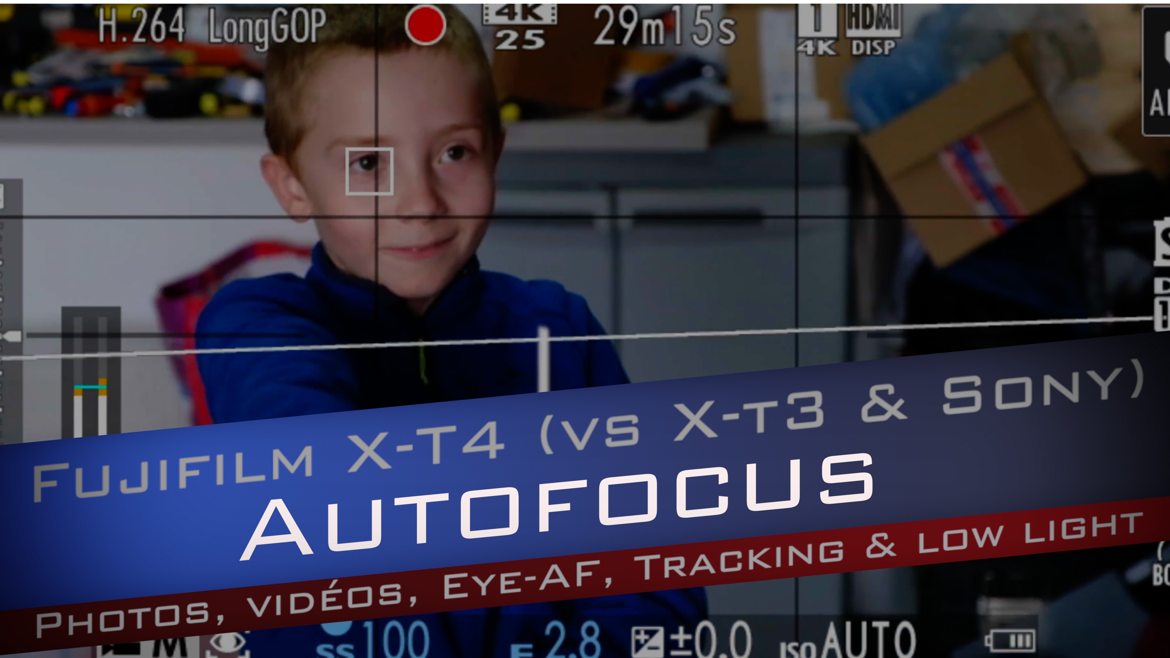 test X-T4 Autofocus