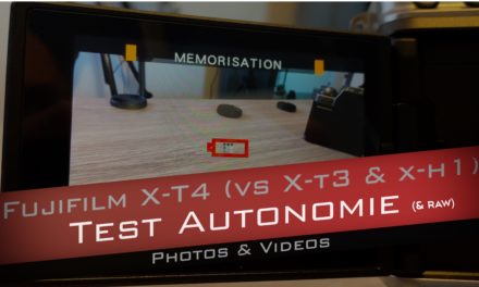 X-T4 : une autonomie enfin bonne ?