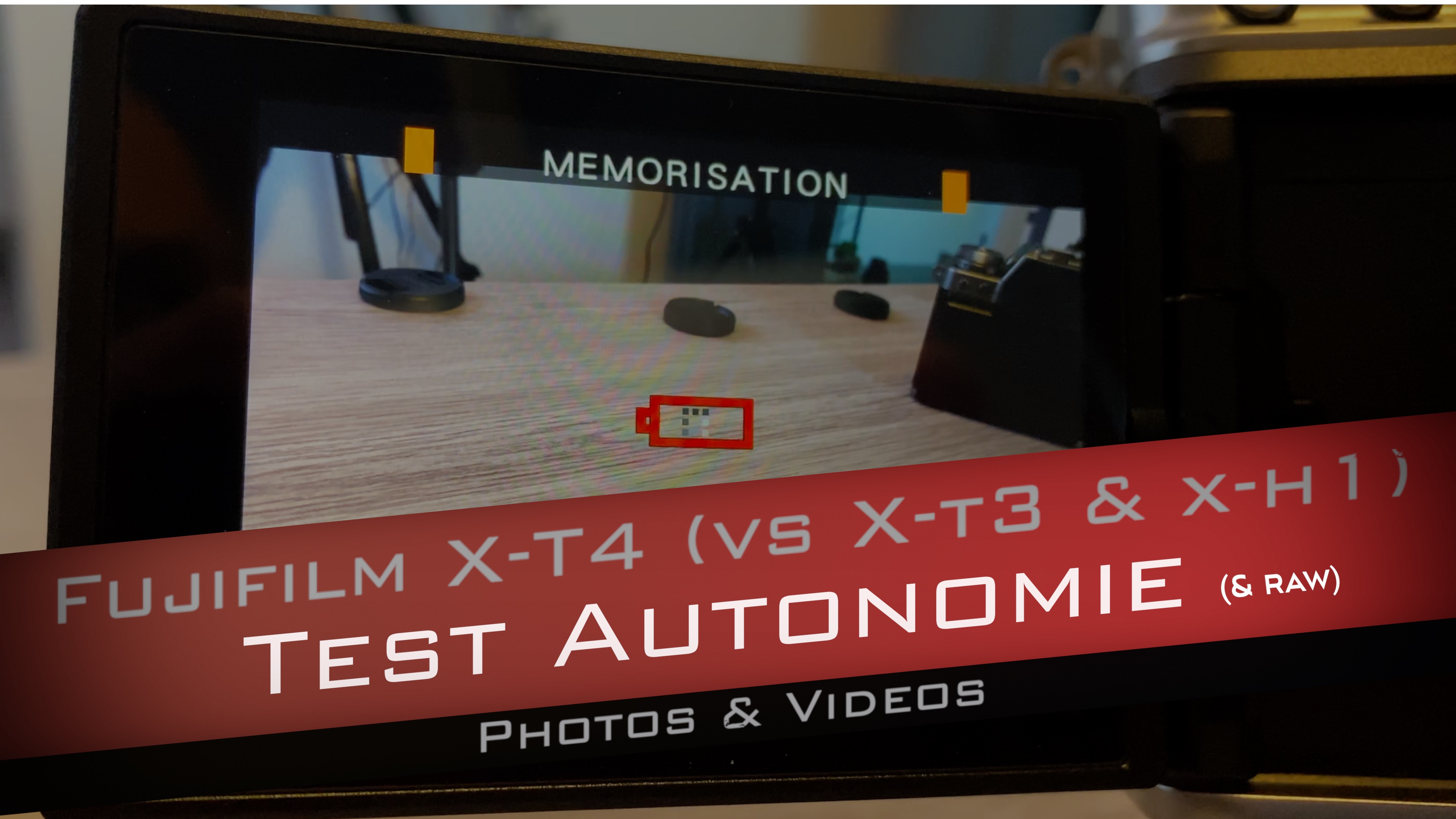test x-T4 autonomie