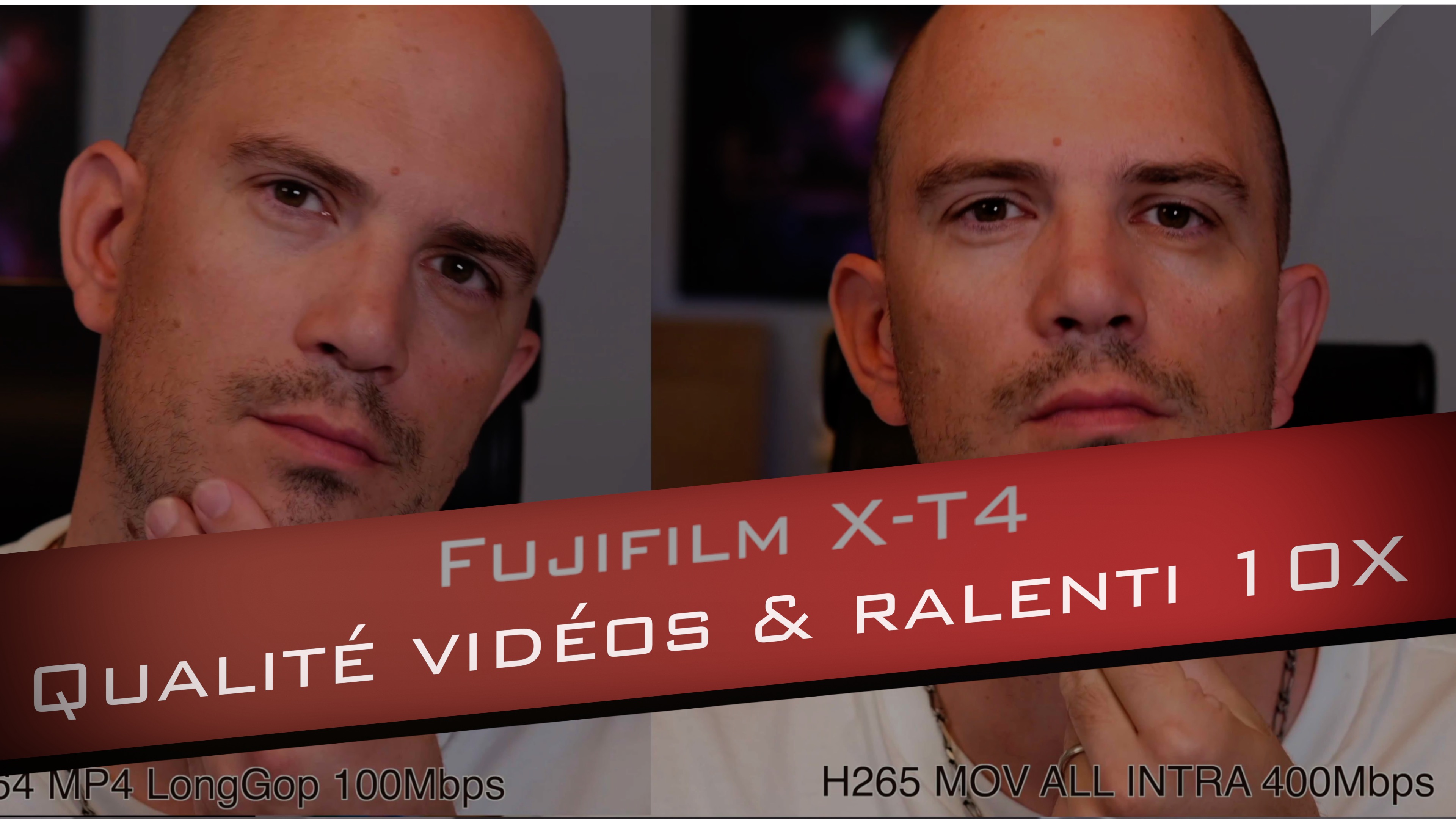 X-T4 Video : Bitrate & Ralenti