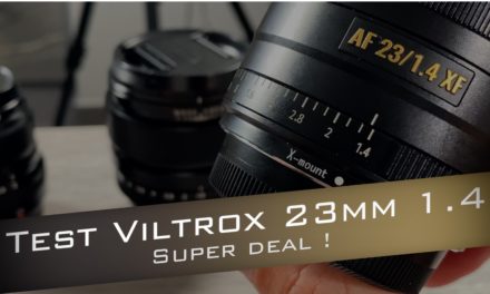 Test Viltrox 23mm f1.4 pour Fujifilm