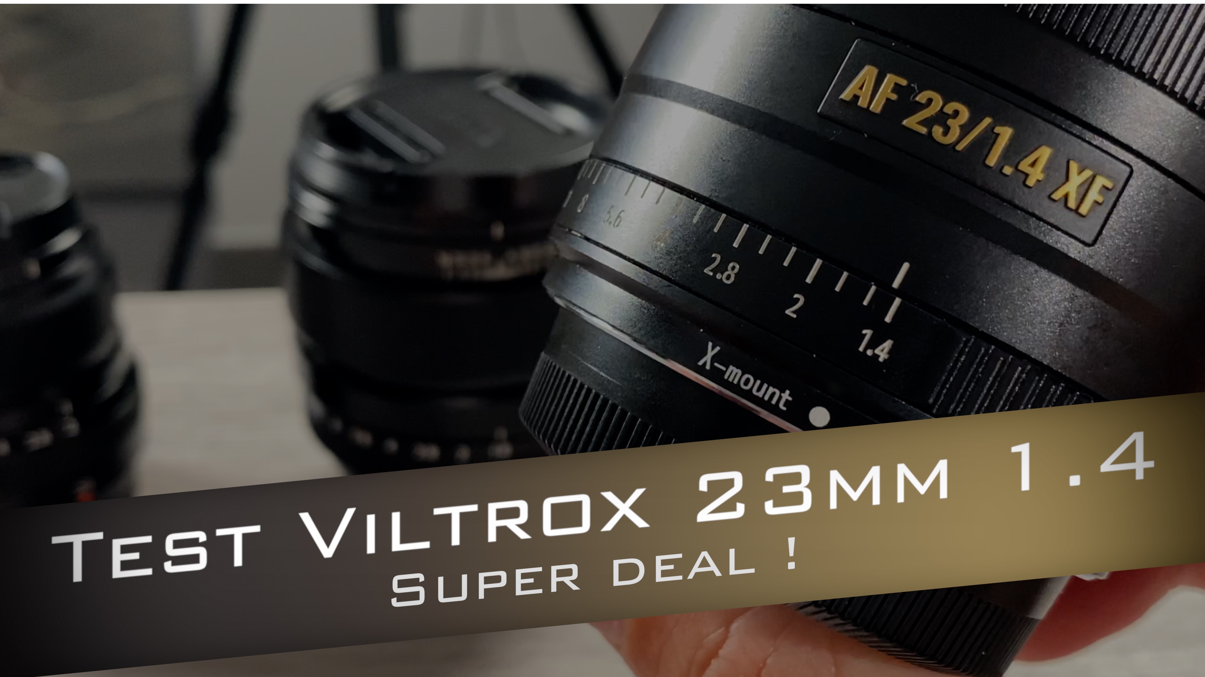 Test Viltrox 23mm f1.4 pour Fujifilm