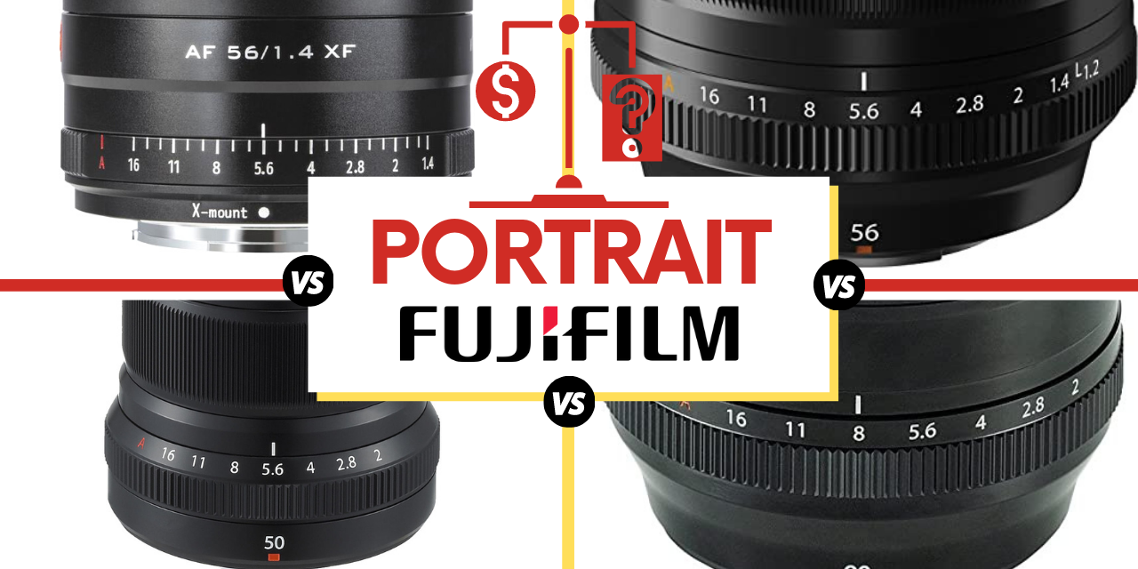 Quel objectif pour les portraits chez Fujifilm ? Le guide pour bien choisir