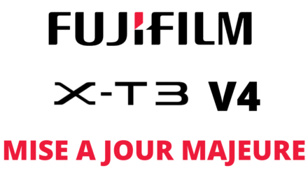 Fujifilm X-T3 Firmware 4 : Le X-T3 devient un X-T4