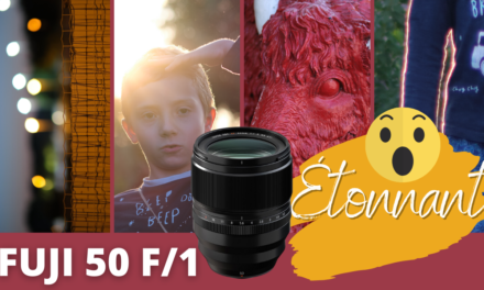 Test Fujifilm XF 50mm F1 : Si différent d’un XF 56mm f1.2 ?