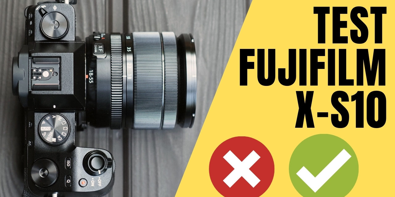 Test Fujifilm X-S10 : tout ce qu’il faut savoir