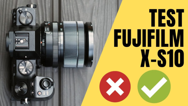 TEST fujifilm X-S10