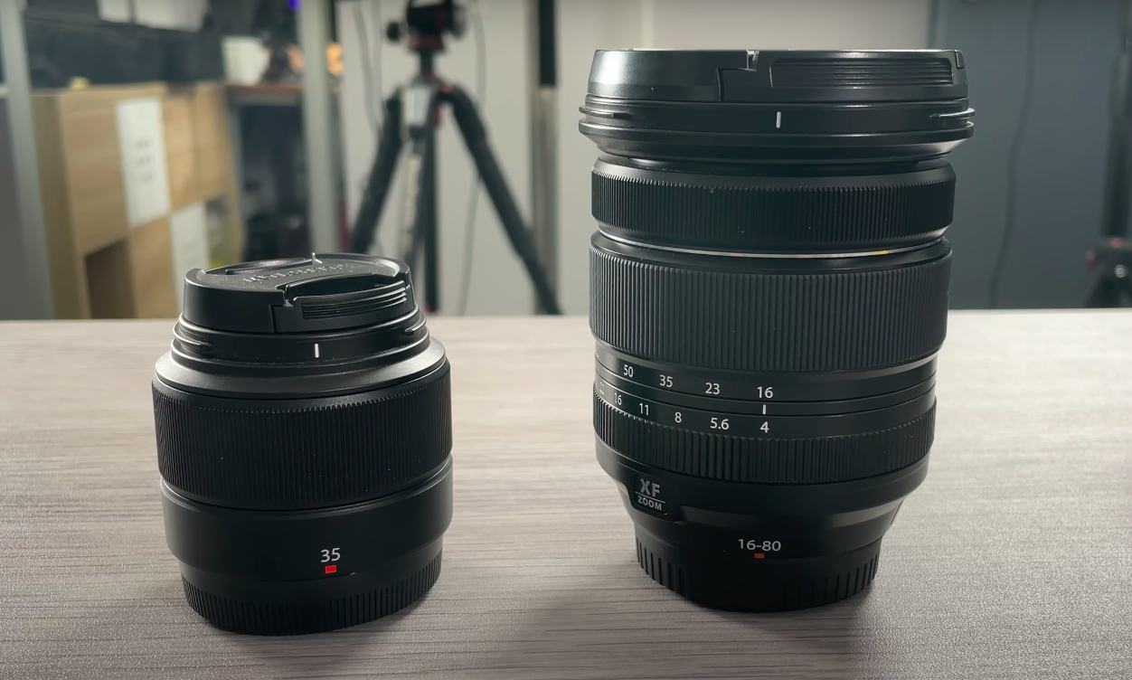 Les objectifs Fujifilm que je conseille un kit pro et un kit vacances