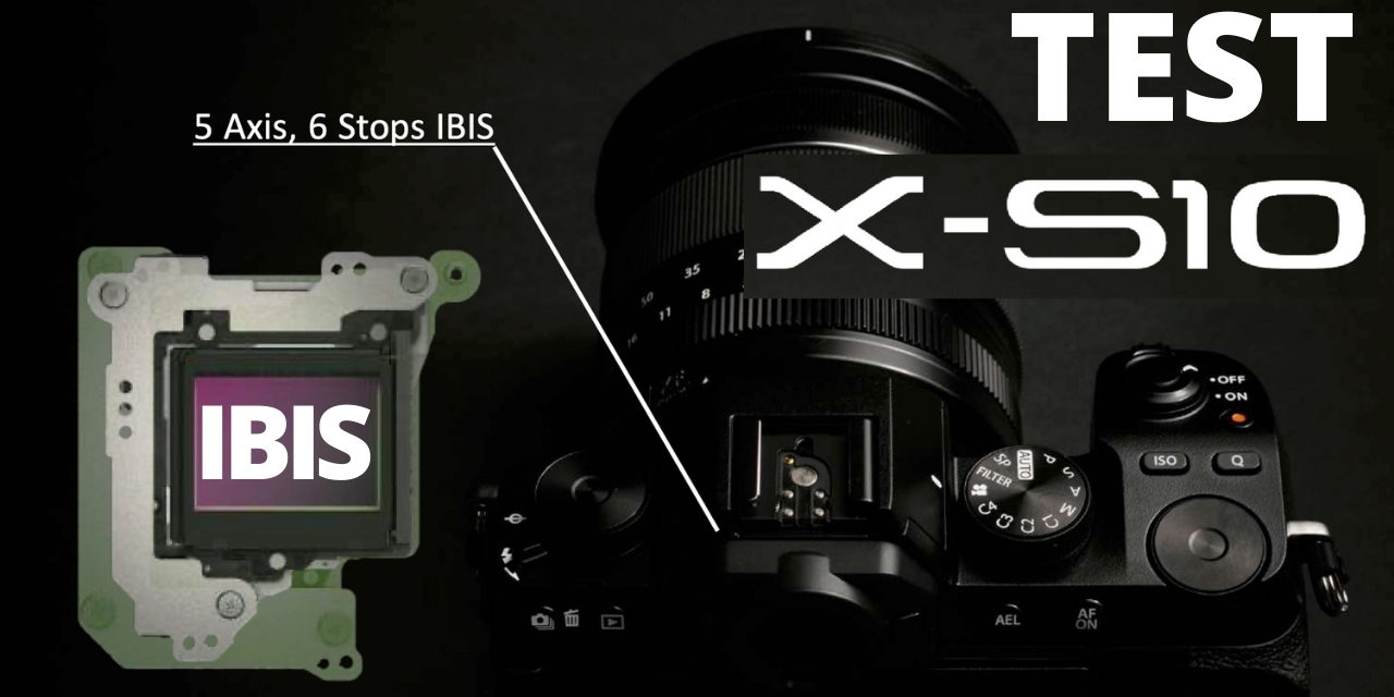 Fujifilm X-S10 : que vaut la stabilisation ?