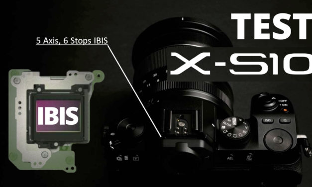 Fujifilm X-S10 : que vaut la stabilisation ?