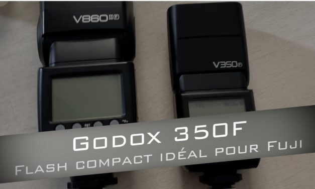 Flash Godox V350F : Le flash idéal pour les hybrides