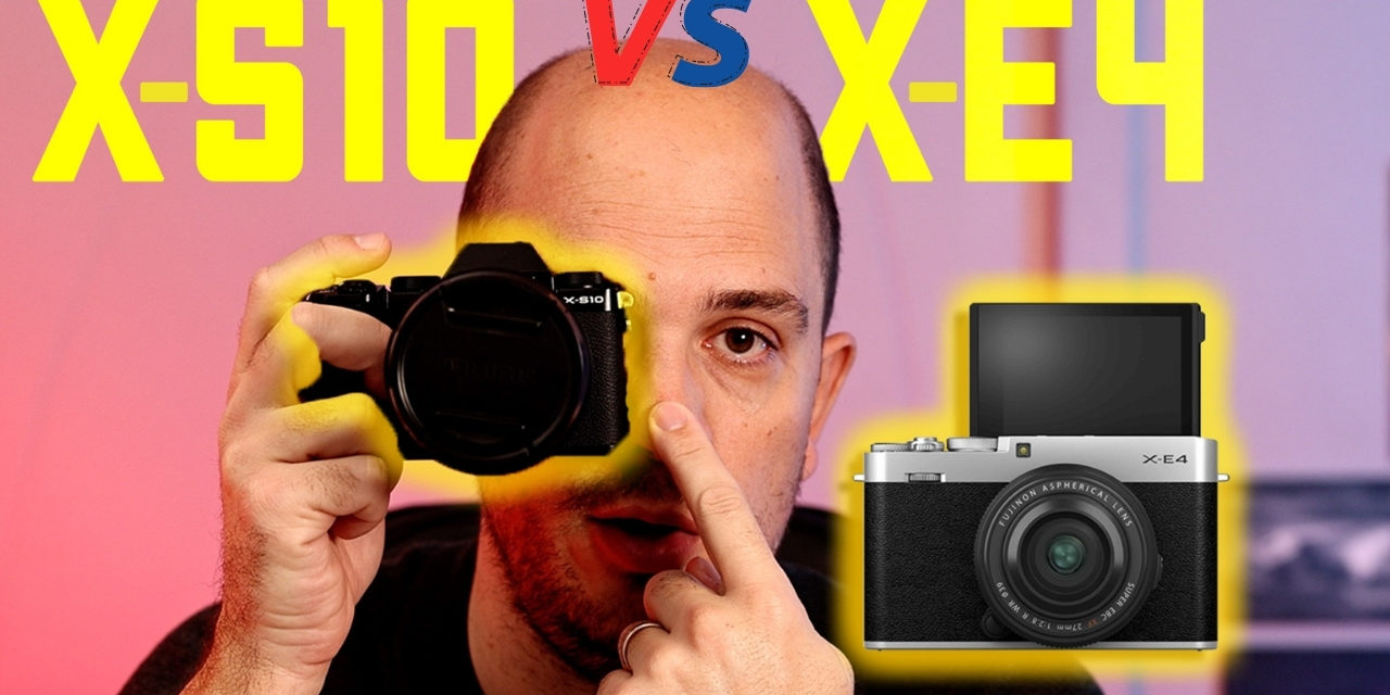 Comparatif X-S10 vs X-E4 :  qui choisir et pourquoi ?