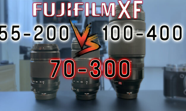 Comparatif XF 70-300 vs XF 55-200 vs XF 100-400 : lequel choisir ?