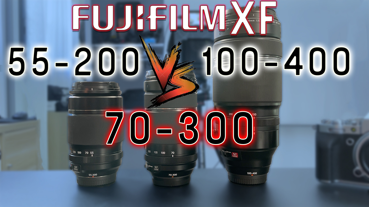 Comparatif XF 70-300