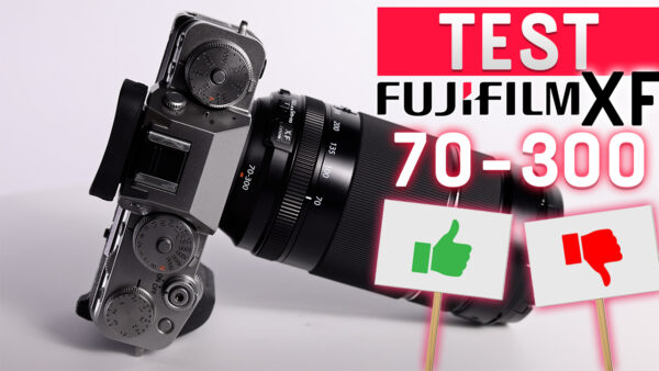 test Fujifilm XF 70-300