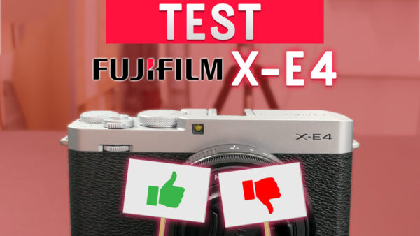 test Fujifilm X-E4