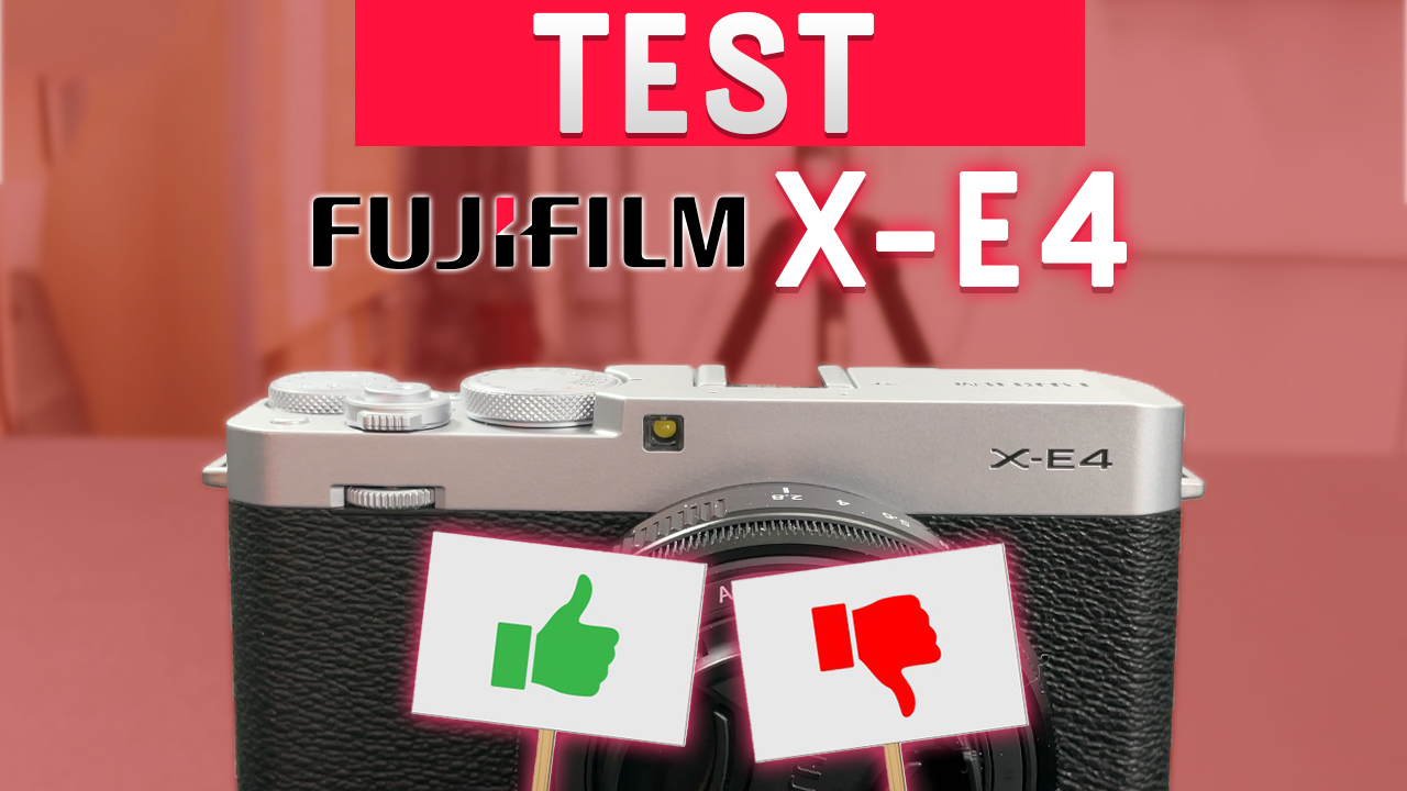test Fujifilm X-E4