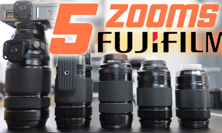 Comparatif Fujifilm XF 70-300 mm VS 4 Zooms