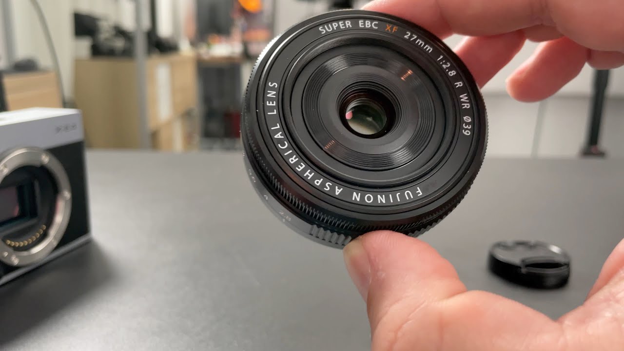 Fujifilm XF 27 mm F2.8 objectif pour appareil photo-Argent 