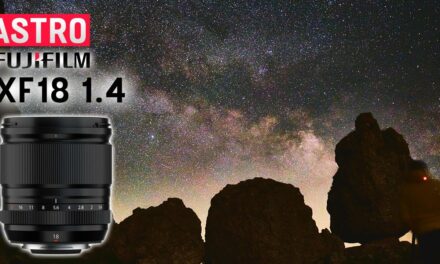 Fujifilm XF 18mm F1.4 : compatible avec l’astro ?