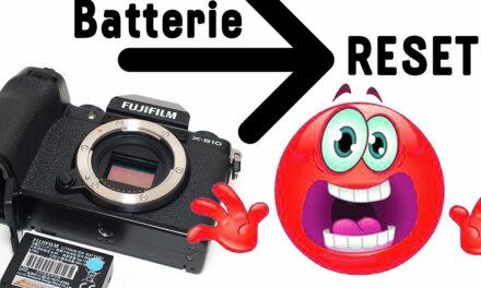 Changement batterie Fujifilm : pourquoi l’appareil se réinitialise ?