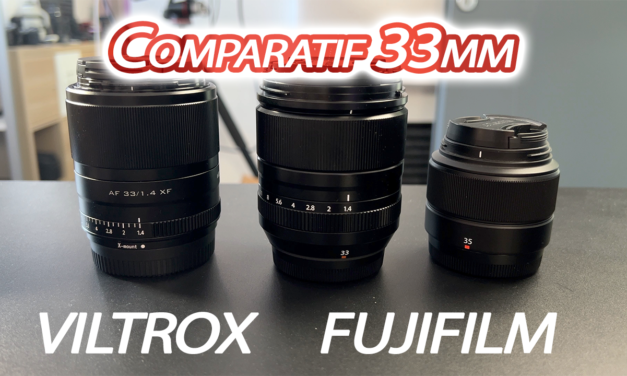 Comparatif Fujifilm XF 33mm f1.4 : que vaut-il face au XF 35mm f2 et Viltrox 33mm 1.4 ?