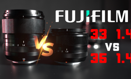 Comparatif Fujifilm XF 33 mm f1.4 vs XF 35 mm f1.4 : pas si différents !