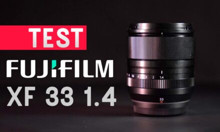 Test Fujifilm XF 33mm f1.4 LM WR : un objectif sans défaut ?