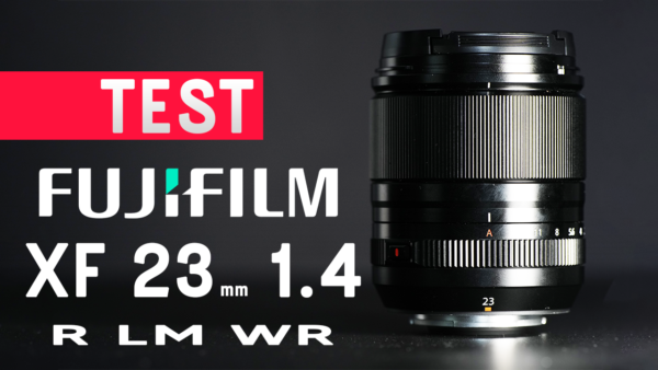test Fuji XF 23mm