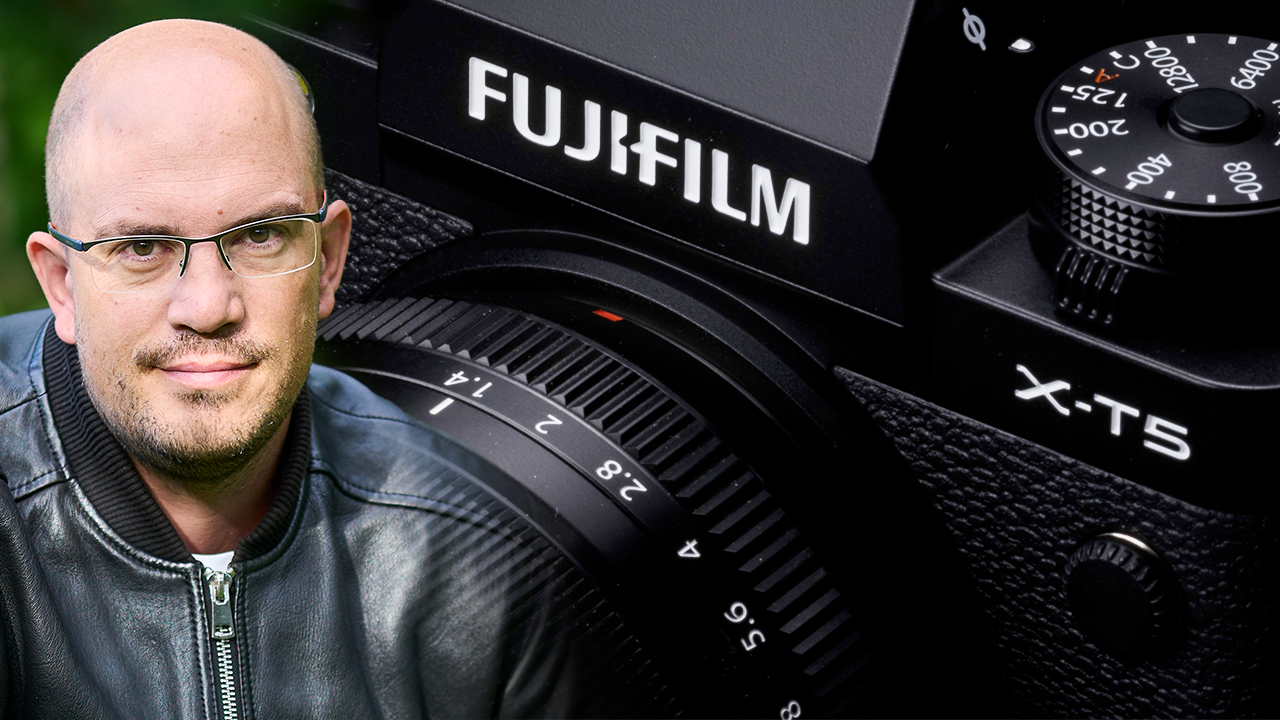 test Fujifilm XT5